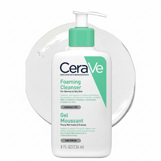 Cerave Foaming Cleanser