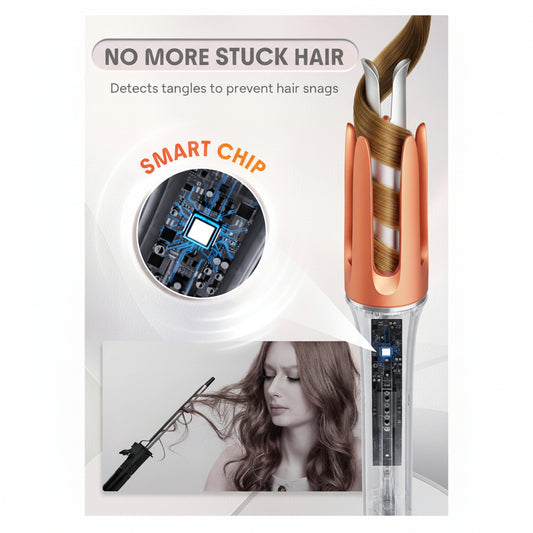 Sheglam Automatic Curling Iron