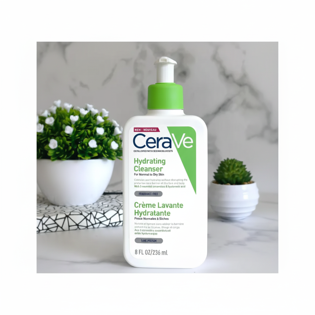 Cerave Hydrating Cleanser
