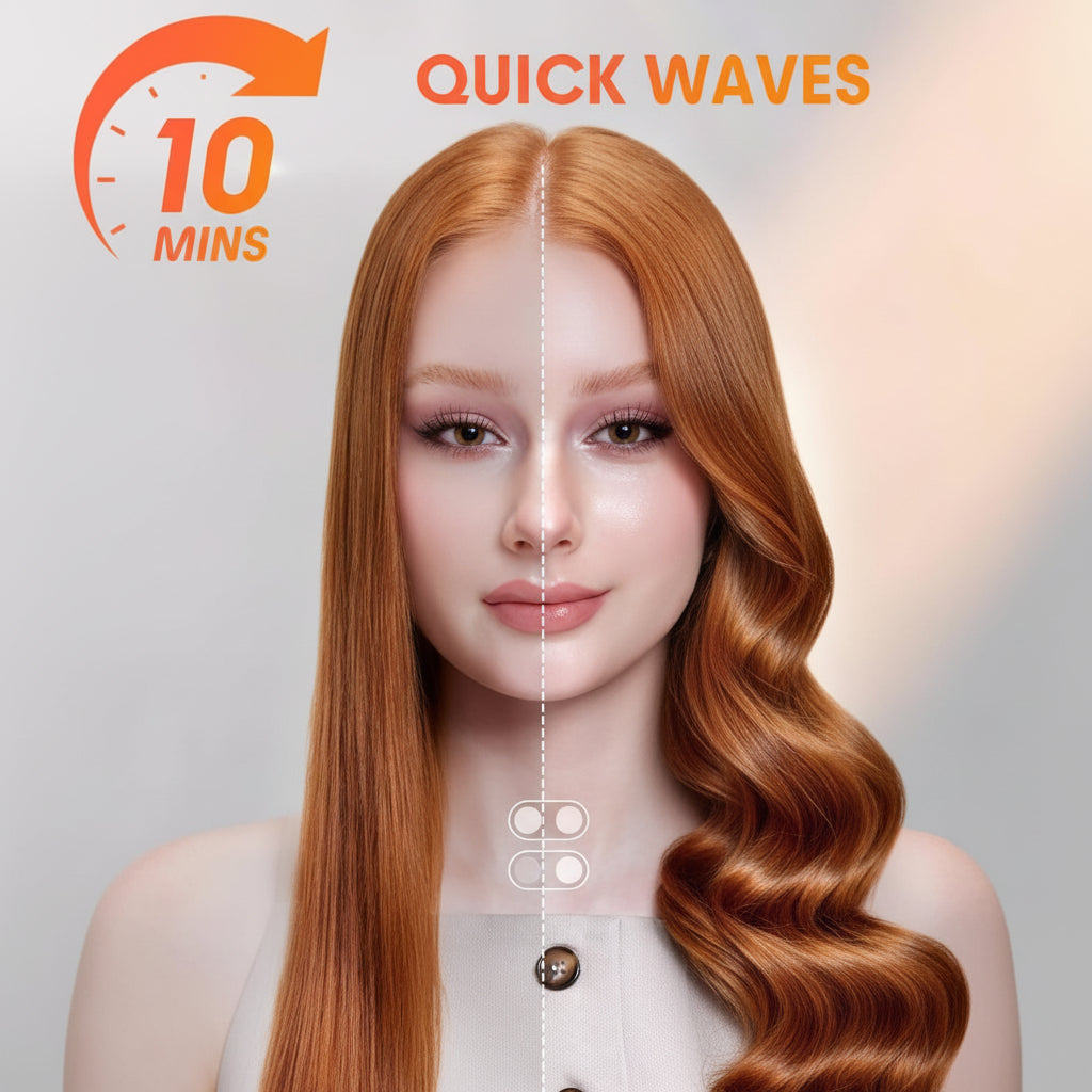 Sheglam Automatic Curling Iron