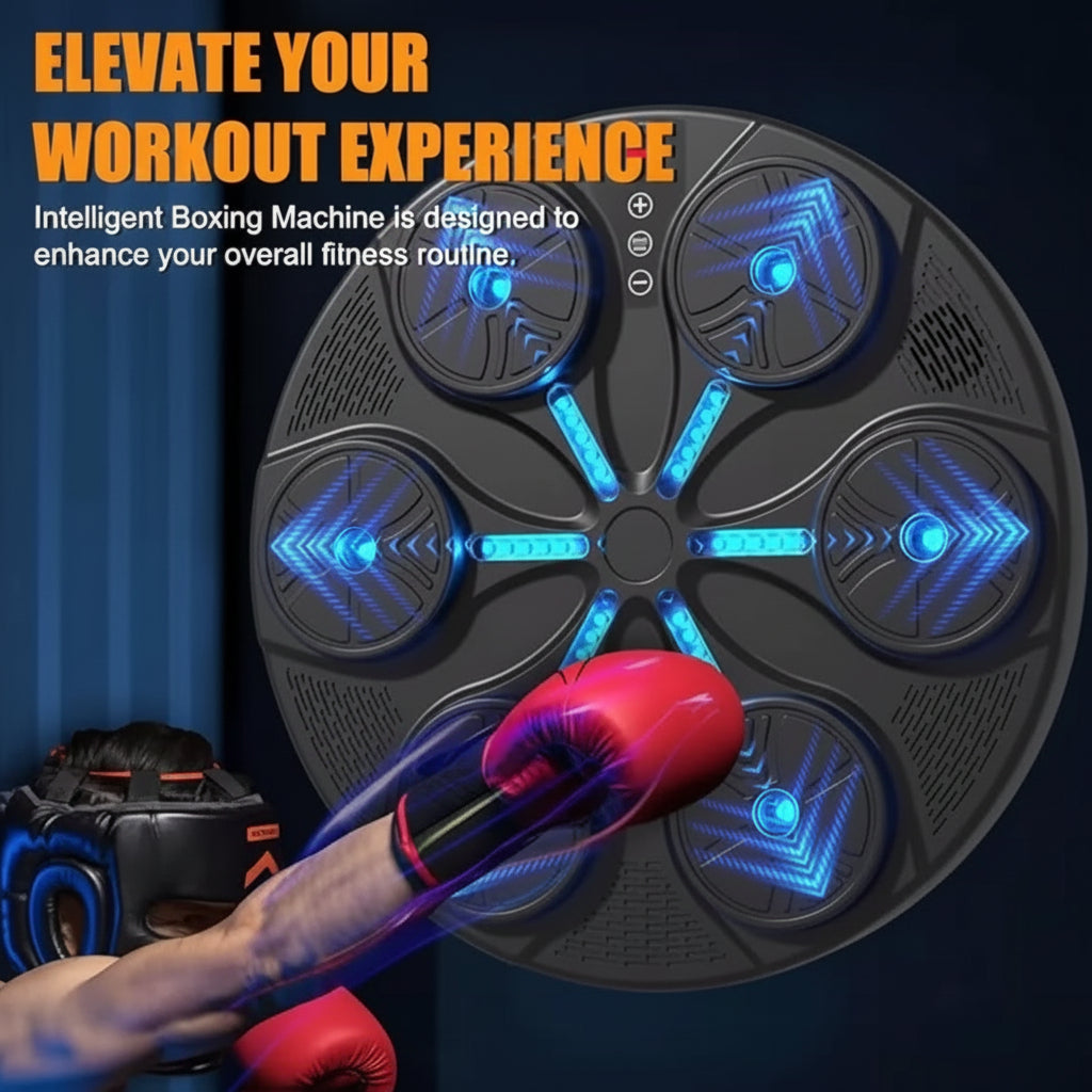Music Boxing Machine