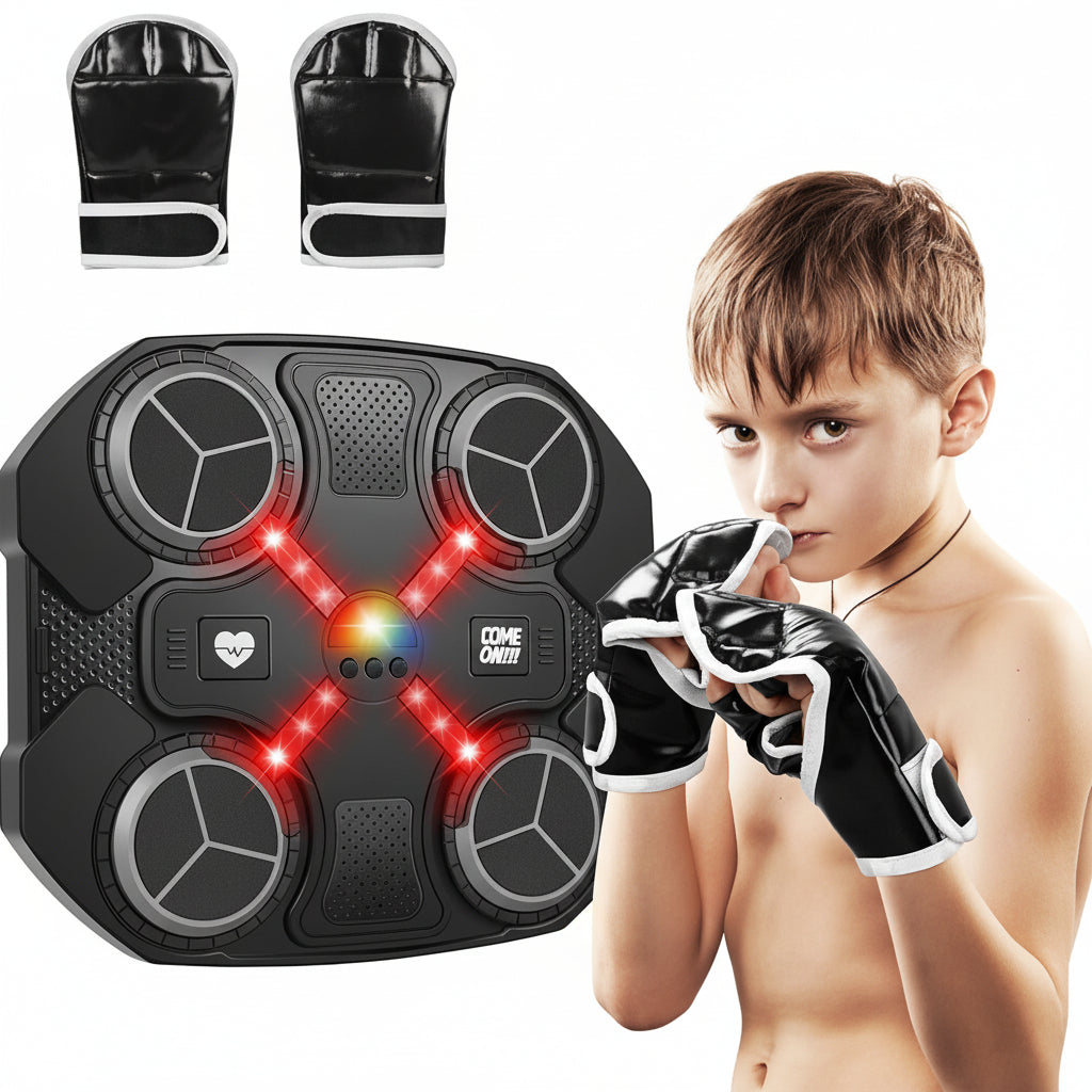 Music Boxing Machine For Kids