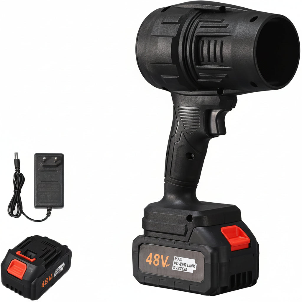 Jet Blower with Charger (2 Battery)