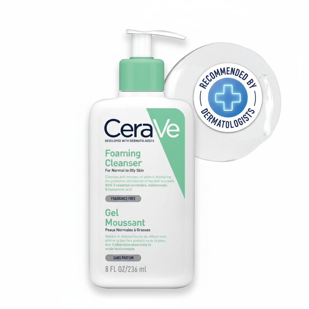 Cerave Foaming Cleanser