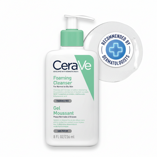 Cerave Foaming Cleanser