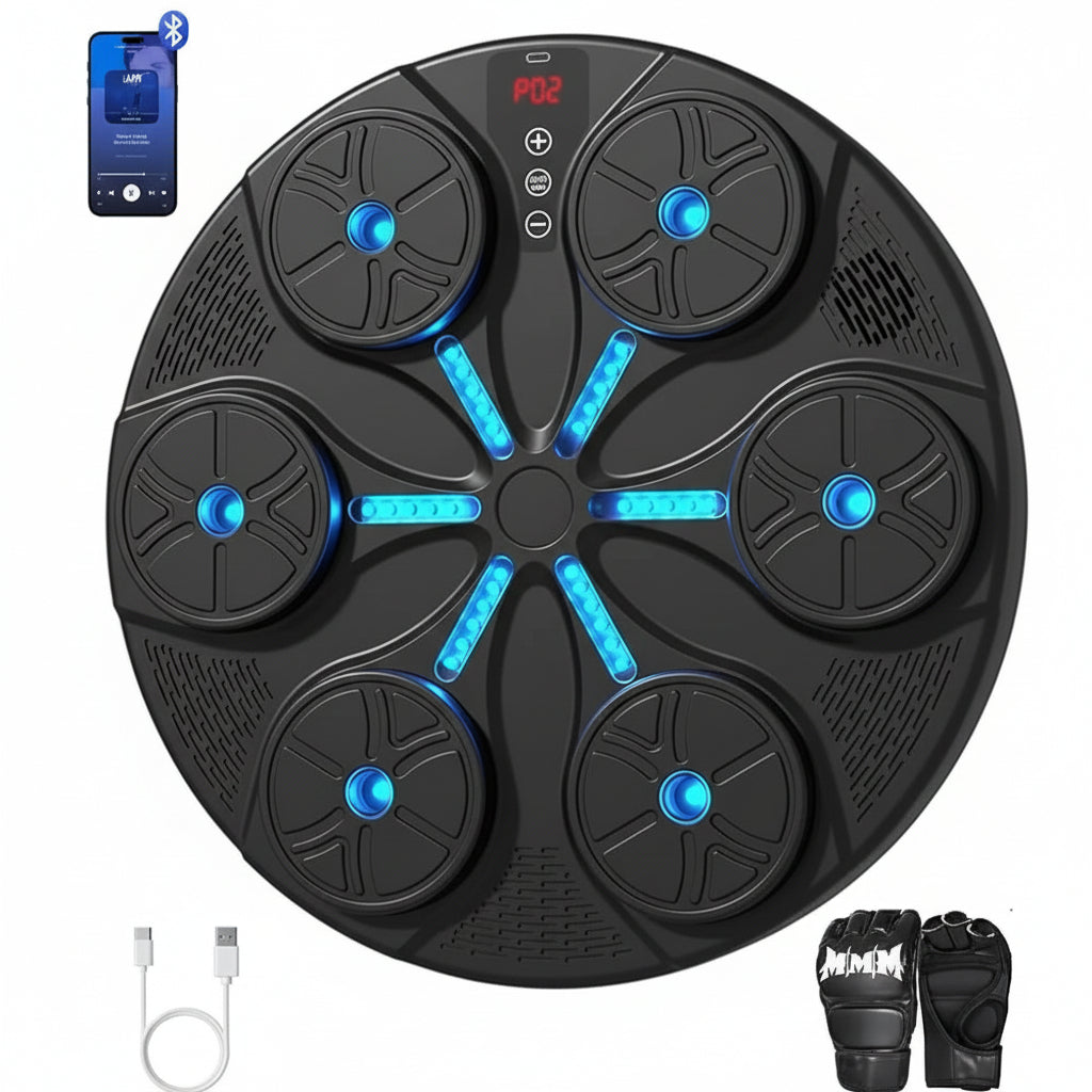 Music Boxing Machine