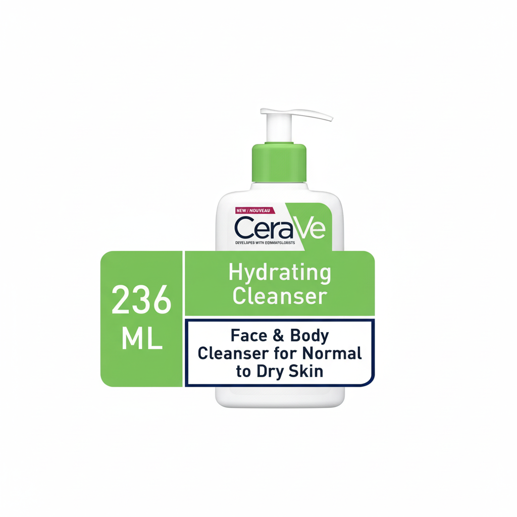 Cerave Hydrating Cleanser
