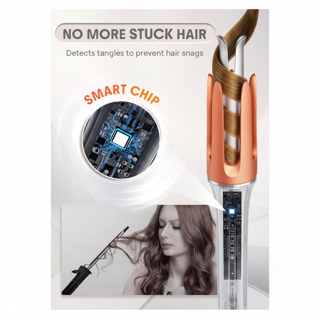 Sheglam Automatic Curling Iron
