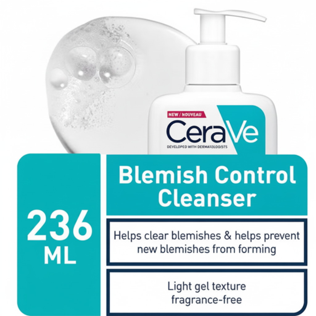 Cerave Blemish Control Cleanser