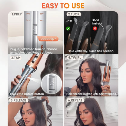 Sheglam Automatic Curling Iron