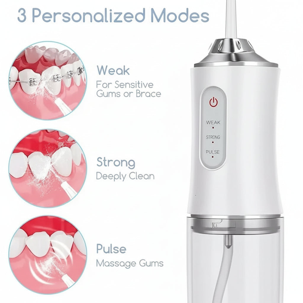 Portable Oral Irrigator