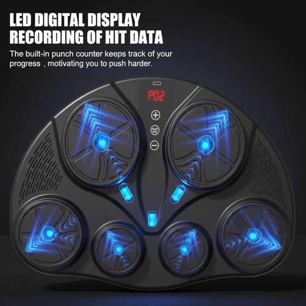 Music Boxing Machine