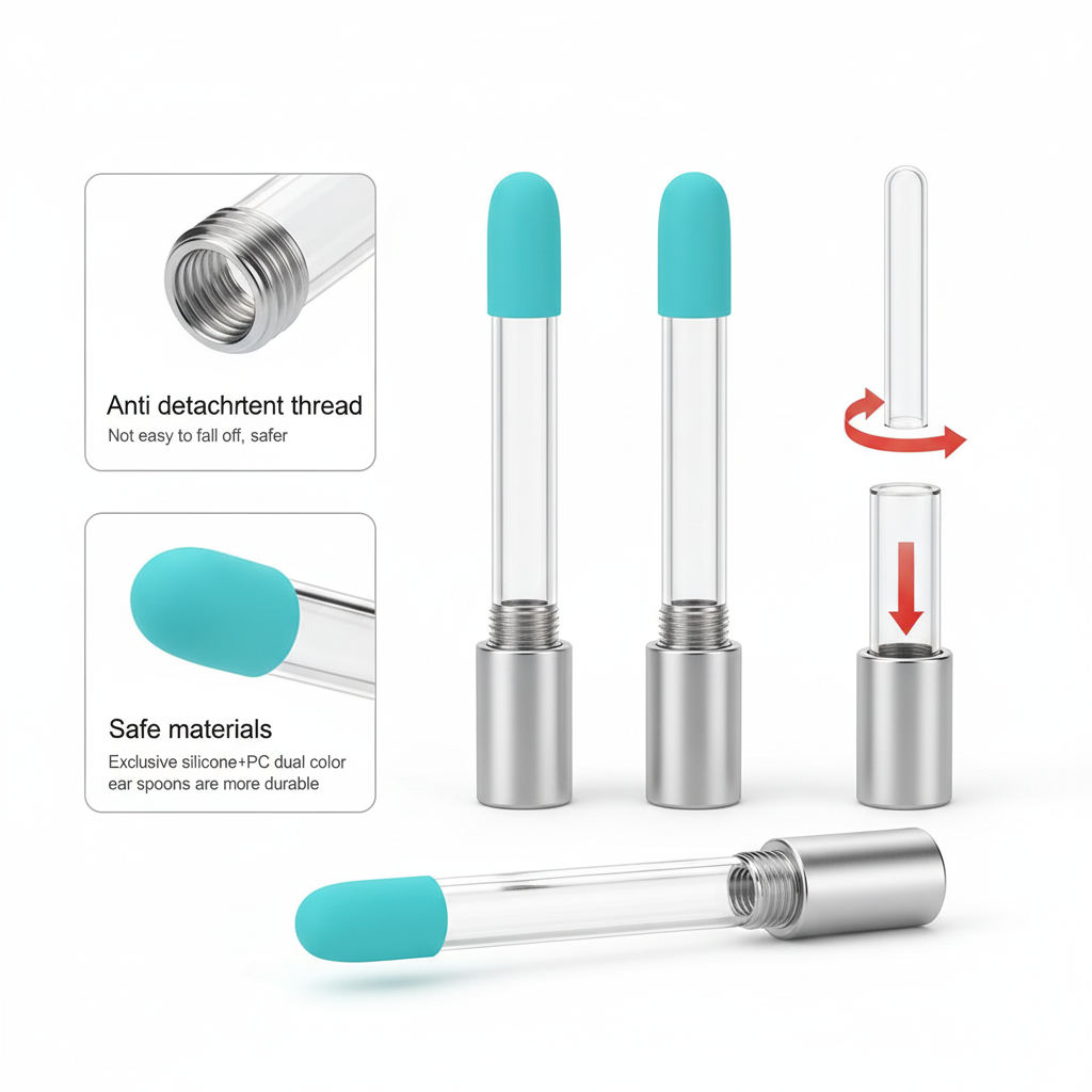 Waterproof Ear Wax Removal Cleaner Kit