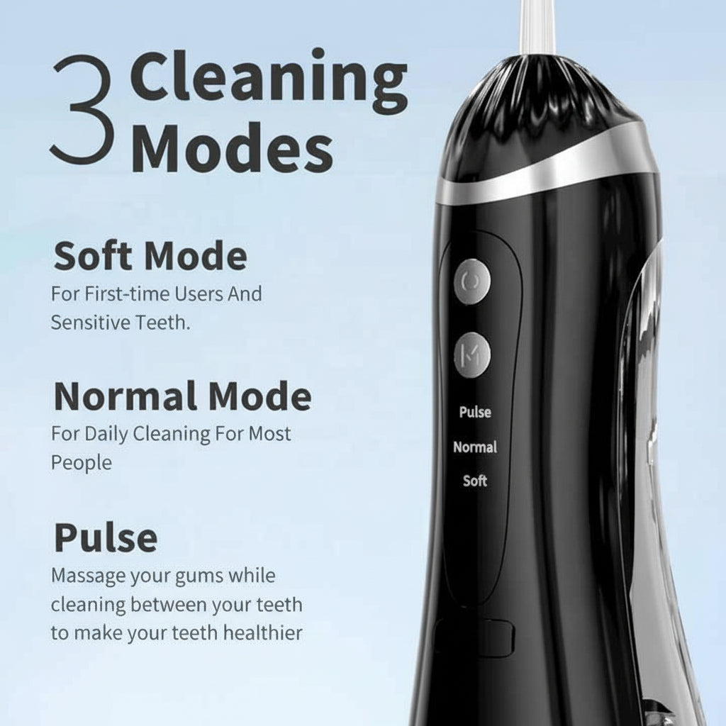 Cordless Rechargeable Oral Irrigator