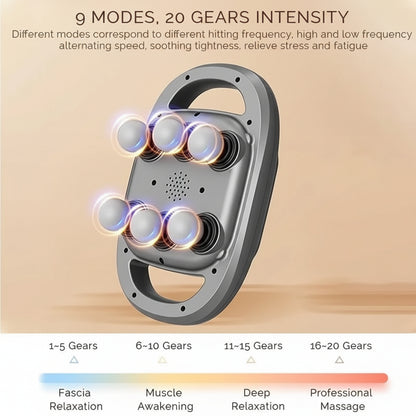 6 Heads Massager Machine