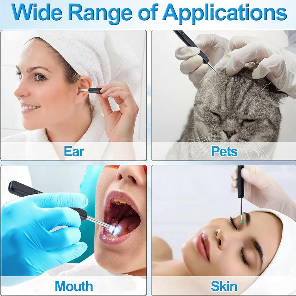 Waterproof Ear Wax Removal Cleaner Kit