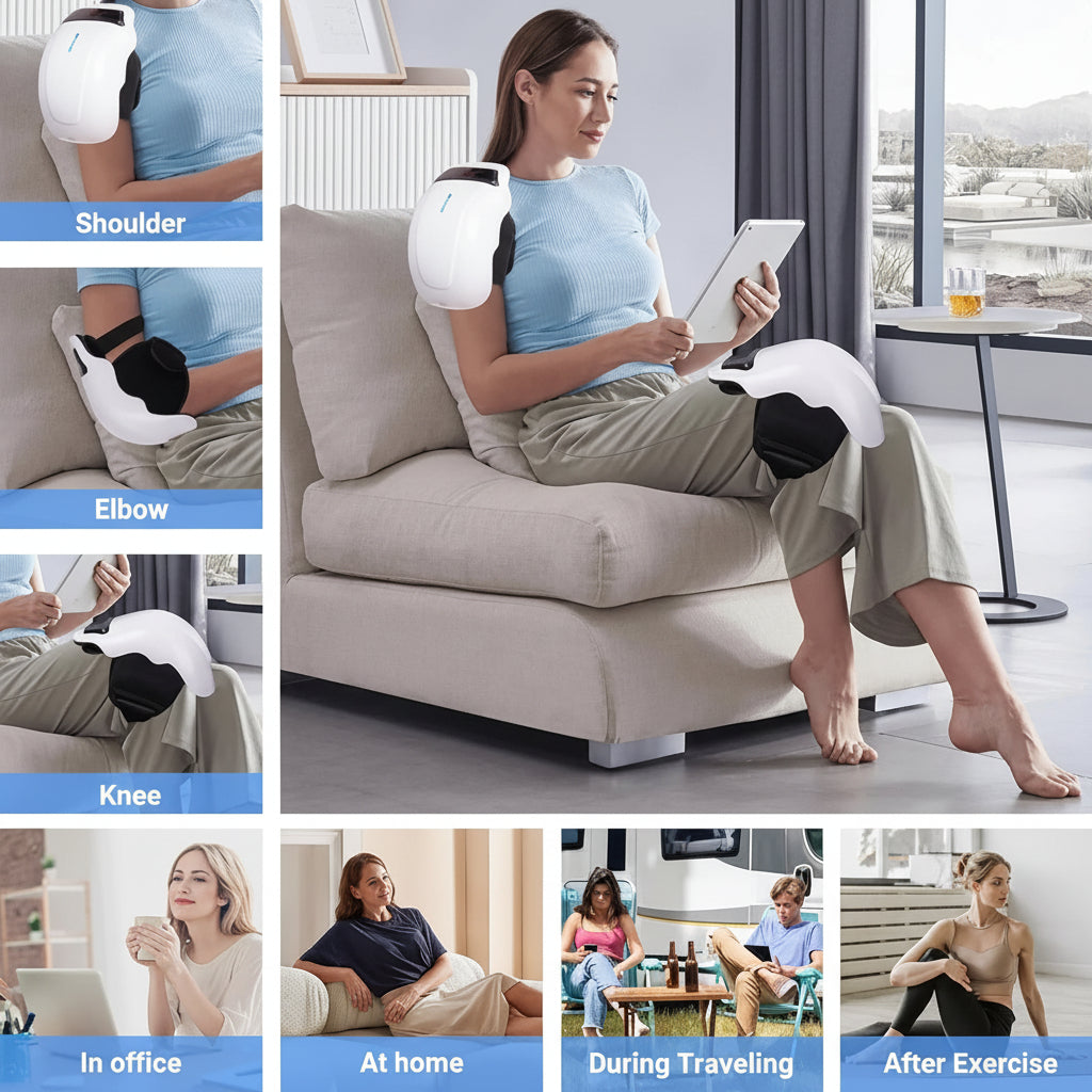 Wireless Knee Massager