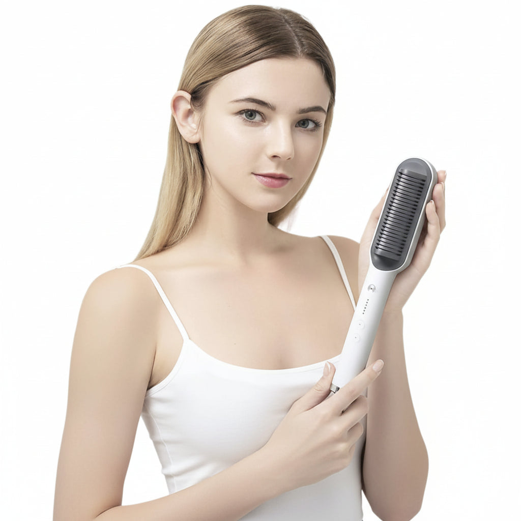 Electric Hair Straightener Comb